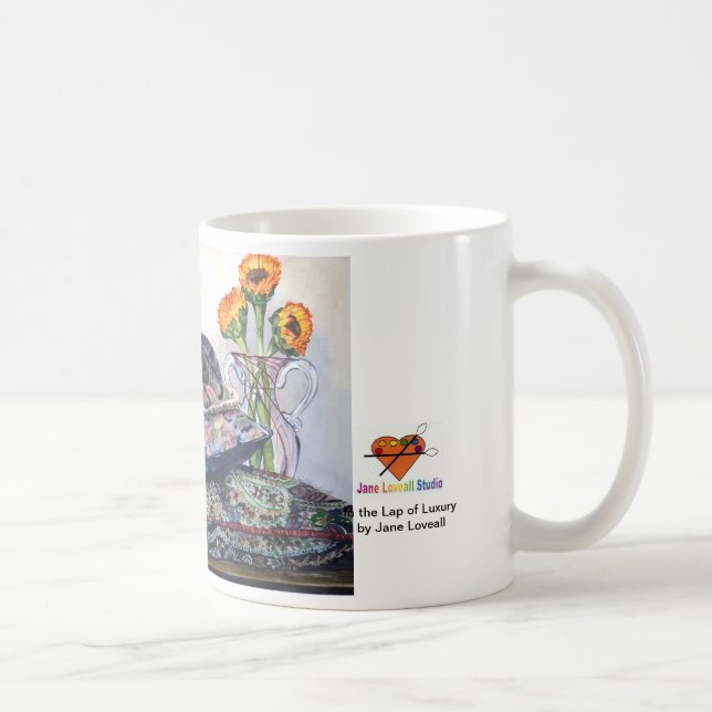 Dans le recouvrement de la tasse de luxe (Droite)