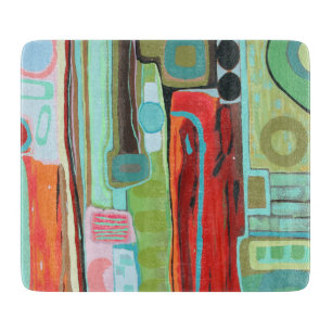 Dans le sac 6 x 7 Déco Planche à découper en verre