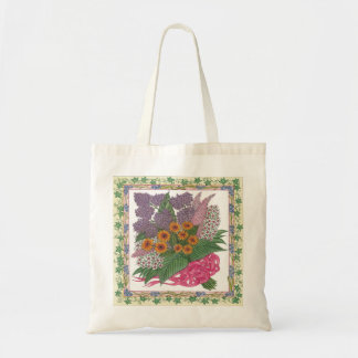 Dans le sac fourre-tout à bouquet d'amour de ~ de