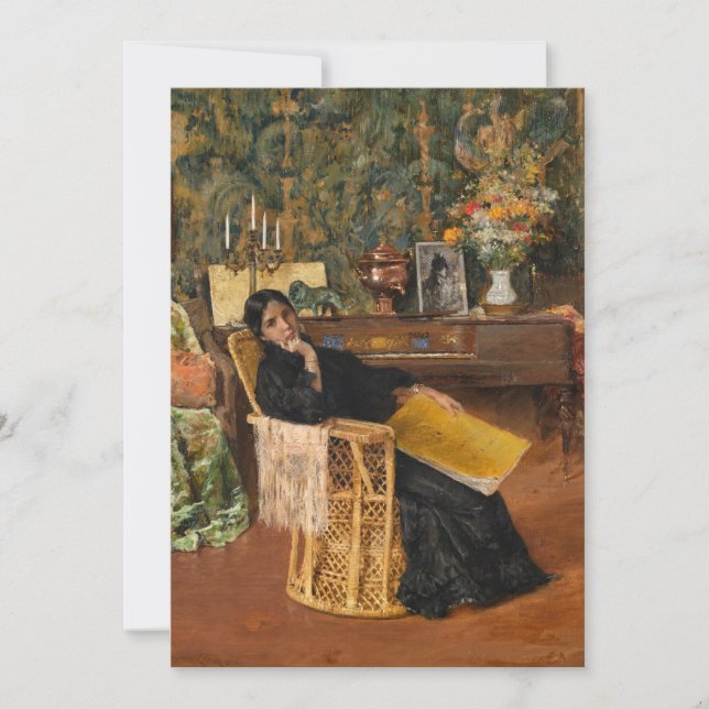 Dans le Studio | William Merritt Chase (Devant)