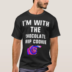 Dans le T-shirt Chocolate Chip Cookie Tie Dye