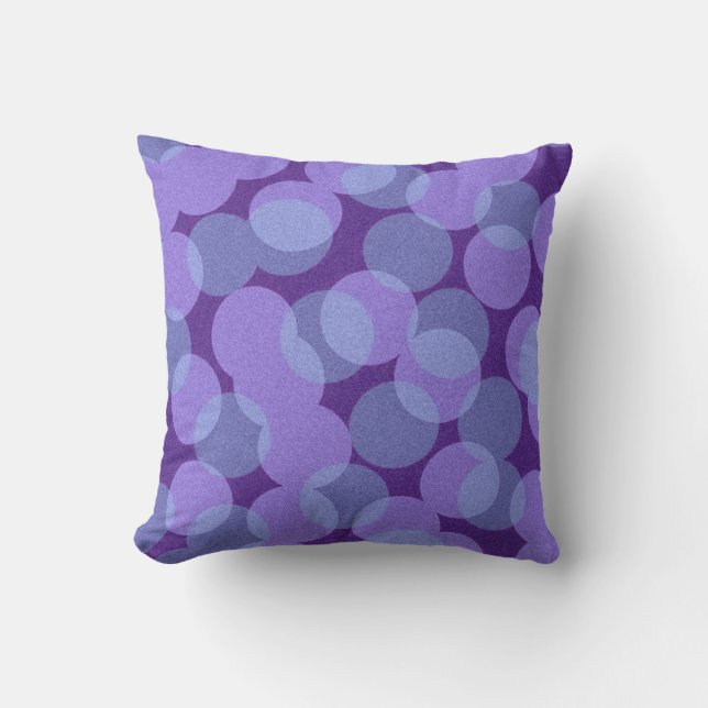 Dans les bulles Coussin américain MoJo (Recto)