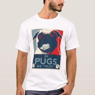 Dans les carlins nous faisons confiance au T-shirt
