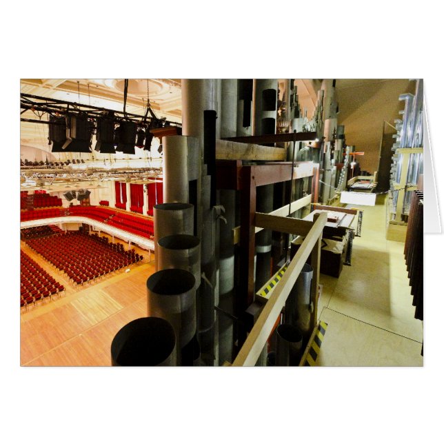 Dans les coulisses (Devant horizontal)