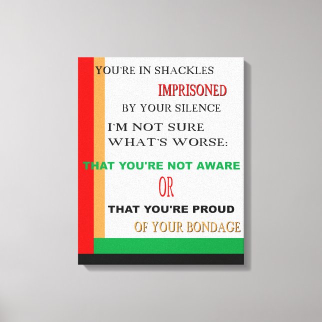 Dans Les Embranchements Toile Enveloppée (Recto)