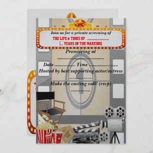 Dans Les Films - Invitation