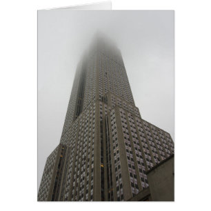 Dans les nuages - Empire State Bldg - NYC