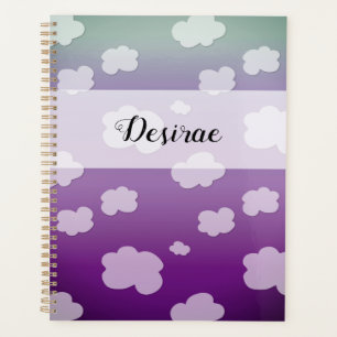 Dans les nuages - Motif