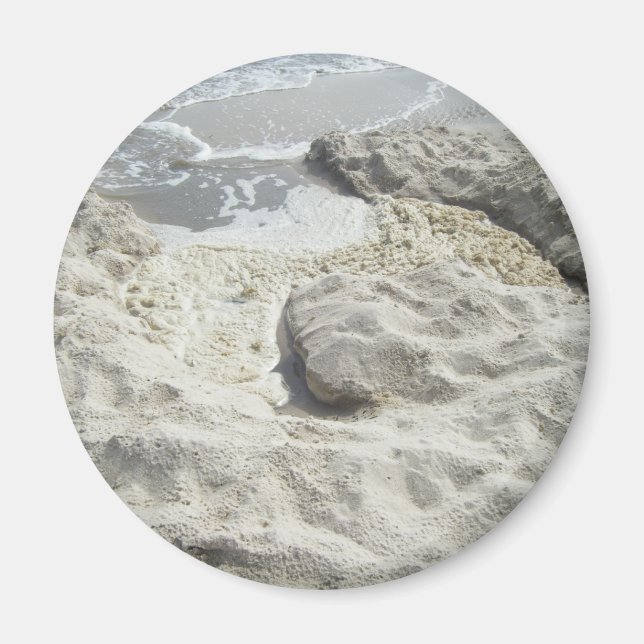 Dans les sables du temps Magnet (Devant)