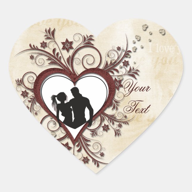 DANS LES STICKERS AMOUREUX (Devant)