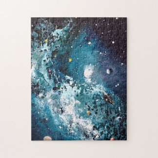 Dans l'espace mystique puzzle