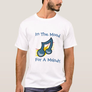 Dans l'humeur pour un T-shirt Mélodie