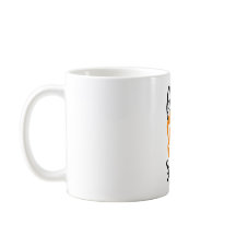 Dans l'intéret de Fox - blanc tasse de classique