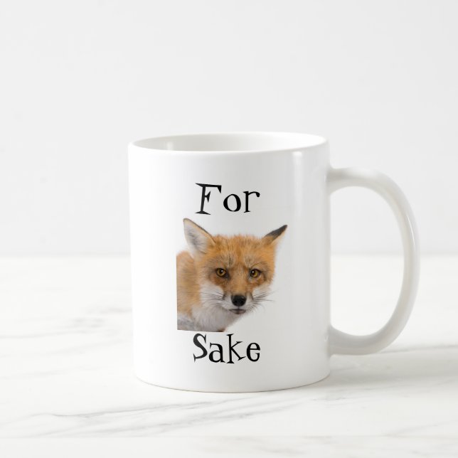 Dans l'intéret de Fox ! - tasse (Droite)