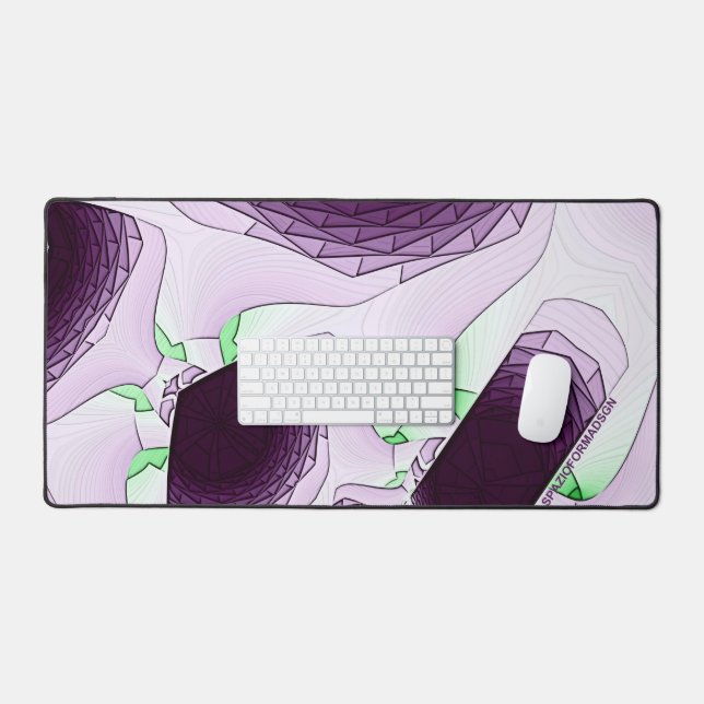 Dans l'ombre de la couleur Violet (Clavier et souris)