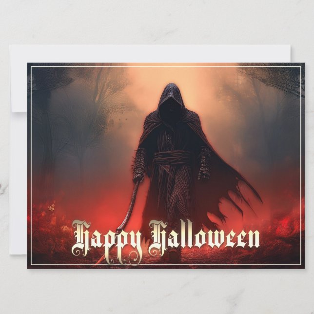Dans l'ombre de la Faucheuse - Halloween (Devant)