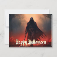 Dans l'ombre de la Faucheuse - Halloween
