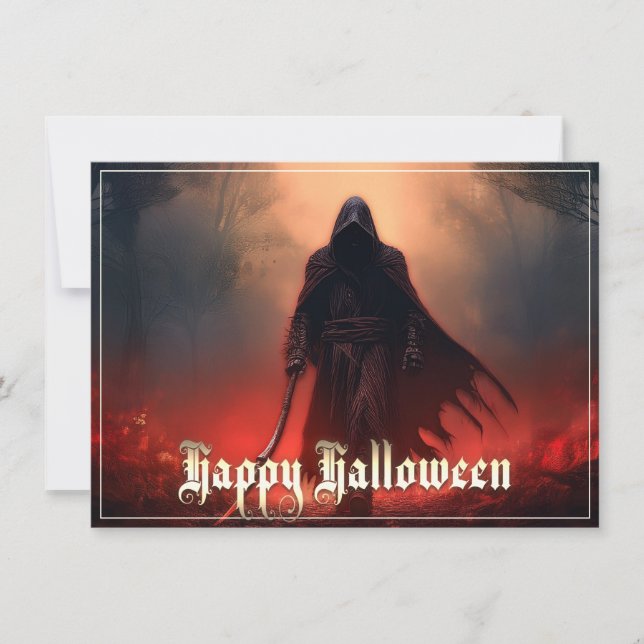 Dans l'ombre de la Faucheuse - Halloween (Devant)