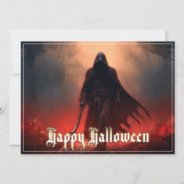 Dans l'ombre de la Faucheuse - Halloween (Devant)