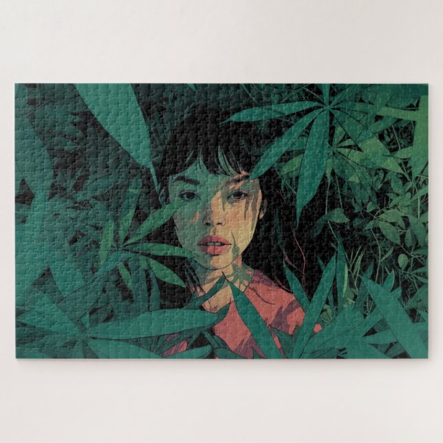 Dans l'ombre Puzzle (Horizontal)