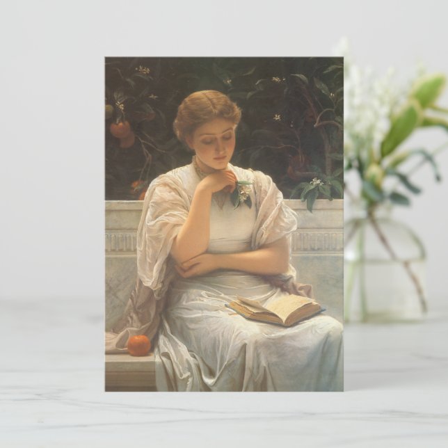 Dans l'orangerie de Charles Edward Perugini (Debout devant)