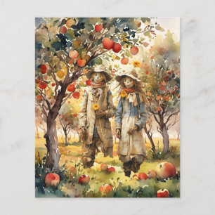 Dans L'Orchard D'Apple