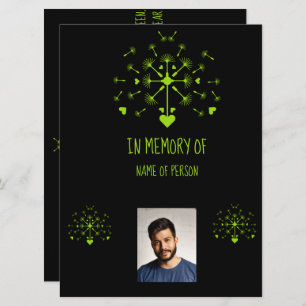 Dans Love Memory Dandelion Art