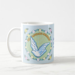 Dans Love Memory Memorial tasses personnalisées