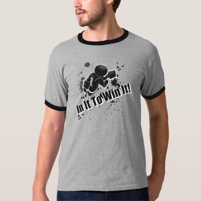 Dans lui pour le gagner T-shirt de sonnerie (Devant)