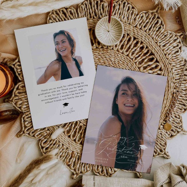 Dans ma Faire-part de graduation (Créateur téléchargé)