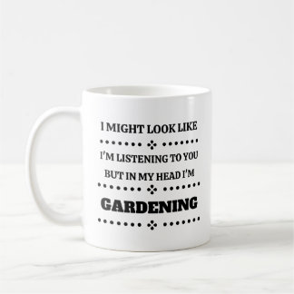 DANS MA TÊTE, JE JOUERAIS - La Mug Pour les jardin