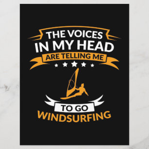 Dans Ma Tête Je Veux Aller Planche À Voile