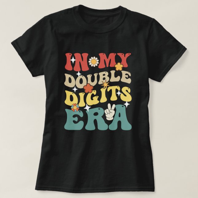Dans Mes Double Chiffres Era T-Shirt (Design devant)