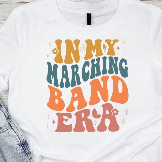 Dans Mon Bande De Marche Époque Rétro Vibes Tshirt (Créateur téléchargé)