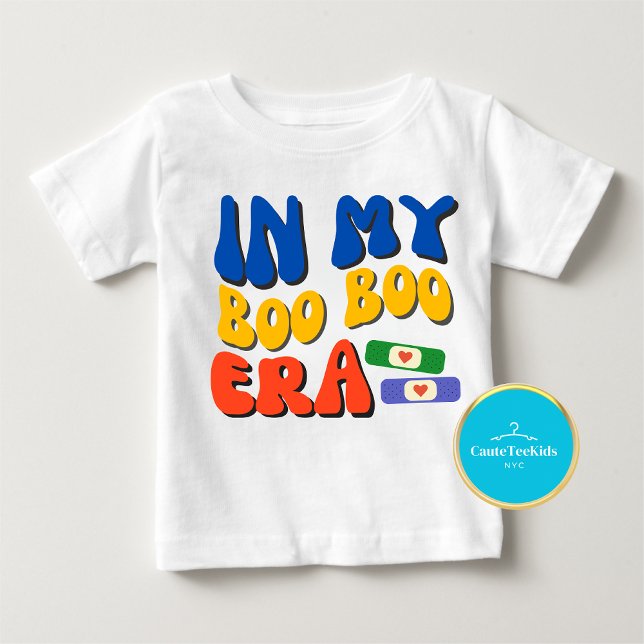 Dans Mon Boo Boo Era Préscolaire Cadeau T-Shirt (Créateur téléchargé)