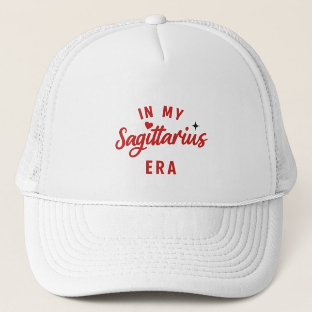 dans mon Casquette de l'ère Sagittarius, cadeau Sa (Devant)