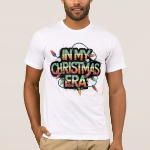 DANS MON ÉPOQUE DE NOËL - Jolie T-shirt Festive