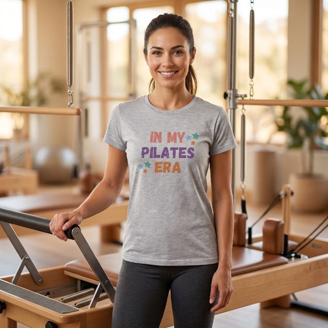 Dans Mon Era Pilates Citation T-Shirt (Pilates Tshirt)