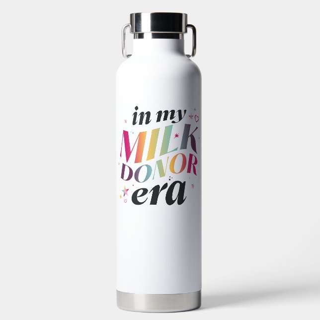 Dans Mon Lait Donateur Era Bouteille d'eau (Avant)