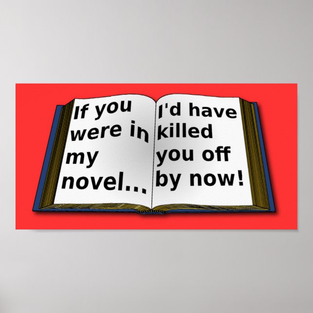 Dans Mon Poster Novel (Devant)