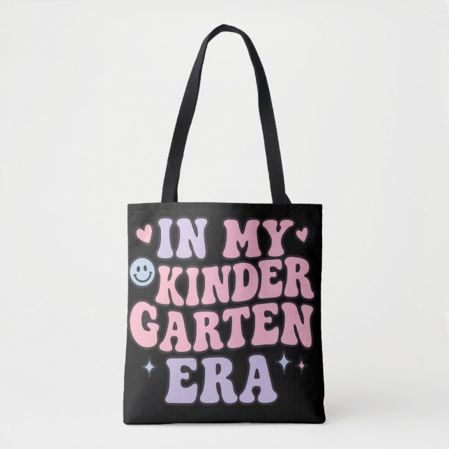 Dans mon sac fourre-tout de design de l'ère matern (Devant)