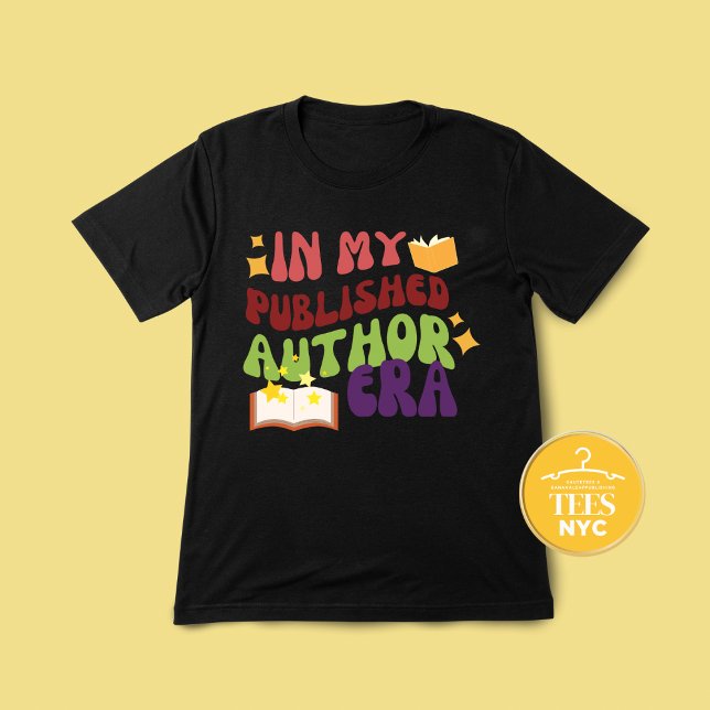 Dans Mon T-shirt Era Auteur Publié (Créateur téléchargé)