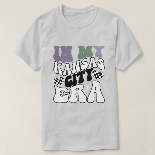Dans My Kansas City Era T-Shirt - G tendance et él (Design devant)