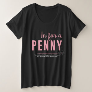Dans pour un T-shirt Penny jusqu'à 4x