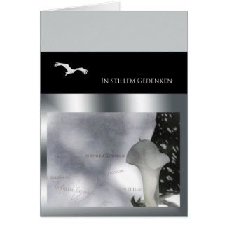 Dans stillem Gedenken