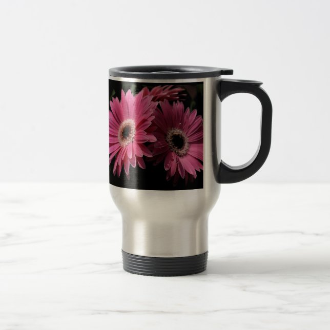 Dans tasse chaude/froide rose (Droit)