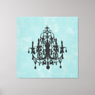 Dans toile 40X40 2,5" de ~EXTRA de lustre d'amour
