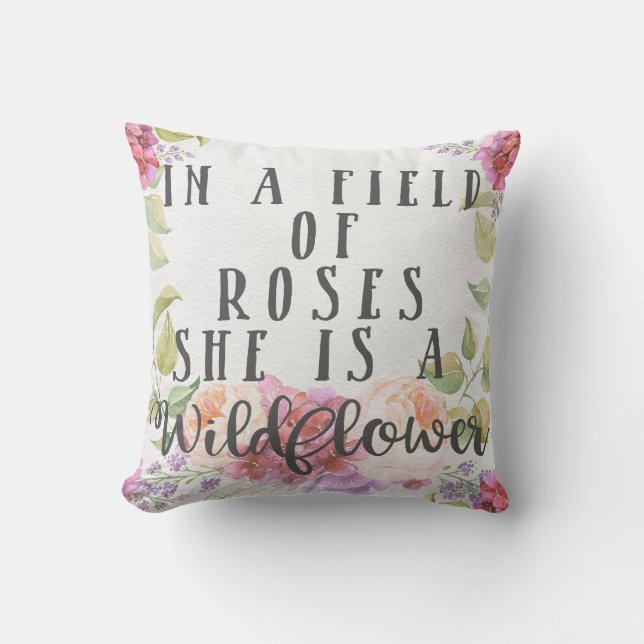 Dans un domaine des roses elle est un coussin de (Recto)