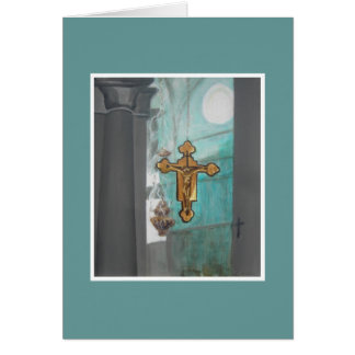 Dans un point 2 d'église