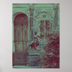 Dans un rêve - Poster (Option Toile)